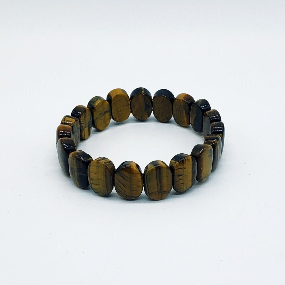 Tiger's Eye Stretch Bracelet